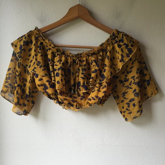 Everkaki Set Off the Shoulder Top and Pants - Picture 5 of 8